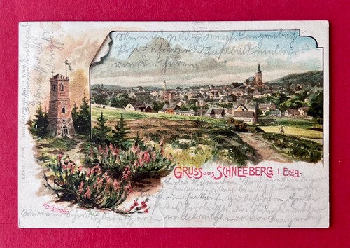 Litho schneeberg im - litho,