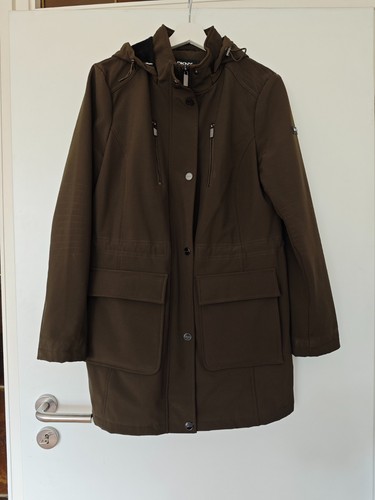 Dkny mantel gefüttert m - dkny, gr.