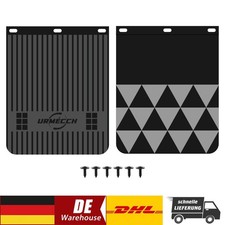 2x Schmutzfänger Spritzschutz für FIAT DUCATO BOXER - keine Montagehalterungen