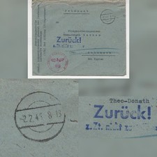 Feldpost vom General der