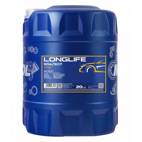 Mannol 7715 longlife 504 - mannol,