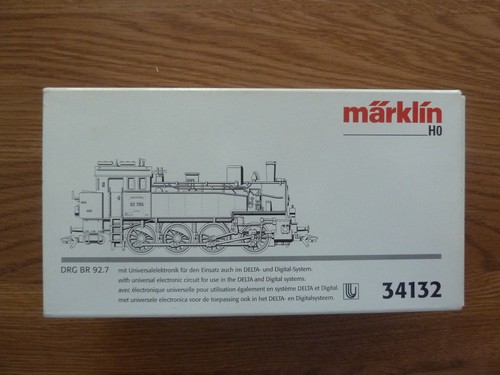 Märklin 34132 leerschachtel - märklin,