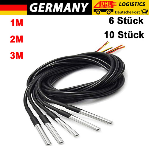 10x ds18b20 temperatur - ds18b20,