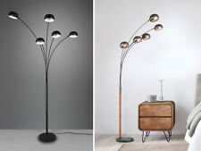 Coole Flur Stehlampen 5 flammig Designklassiker außergewöhnliche Retro Leuchten