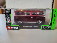 VW Bulli Samba Modellauto von