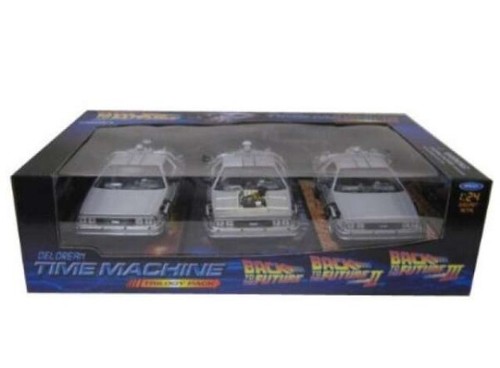 Welly geschenk box - geschenk-box, delorean