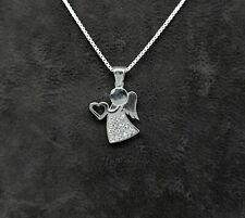 Engel Silber Halskette Damen