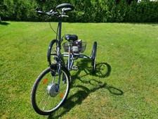 Elektrodreirad für Erwachsene, 26 Zoll, Schuchmann momo motion