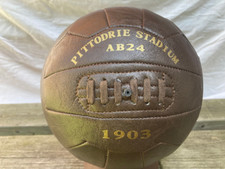 Aberdeen FC Antik Leder Stil