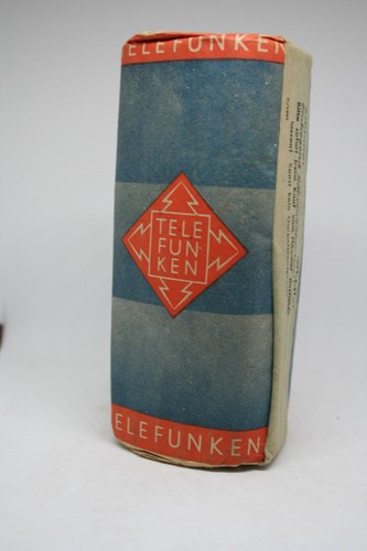 Al1 roehre telefunken - al1, tube