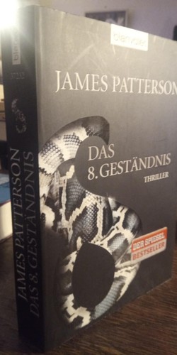 James patterson das - das, 8