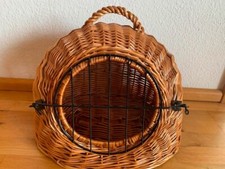 NEU Flechtkorb, Hundehöhle