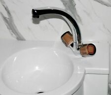 COOP TOPAZ 882988 Küchen Spülbecken Spültisch armatur 360° Bogen Auslauf 160mm