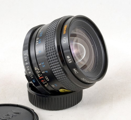 Schnelles 28mm minolta md - f2,