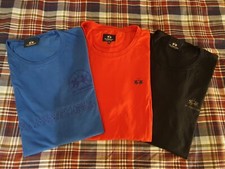 3 La Martina Basic T-Shirt Rot