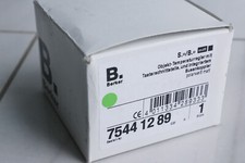 Berker 7544 12 89 - Objekt-Temperaturregler mit Tasterschnittstelle Eingänge KNX