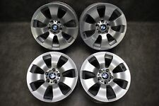 4x Original BMW 3er e90 e91 e92 e93 Alufelgen 8J x 17 Zoll ET34 Styling 158