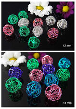 Draht Perlen Ø 12/14 mm 5