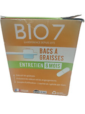 AB7 INDUSTRIE Bio 7 Graisses Haushaltsreiniger 6x80g Haushaltsverbrauchsmaterial