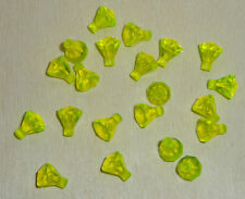 Nr.6426 Lego 30153 Castle Hobbit HP SW 20 Diamanten in transparent neon gelb