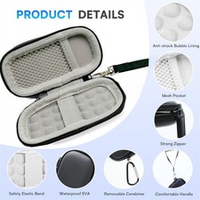 Hard case tragbare - case, lagerung