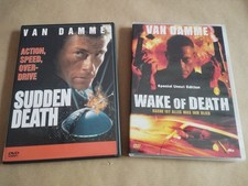 Jean-Claude van Damme - Wake of Death Und Sudden Death Dvd