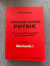 Theoretische Physik, Band 1