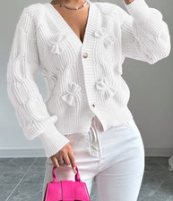 🎀 Romantic Strickjacke