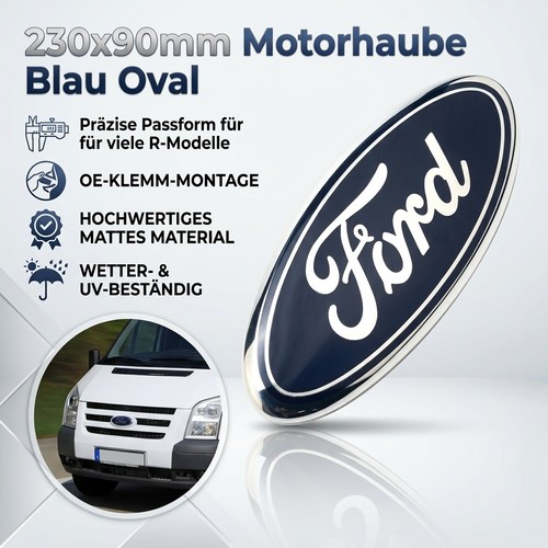 230x90mm für ford front - 06-14,