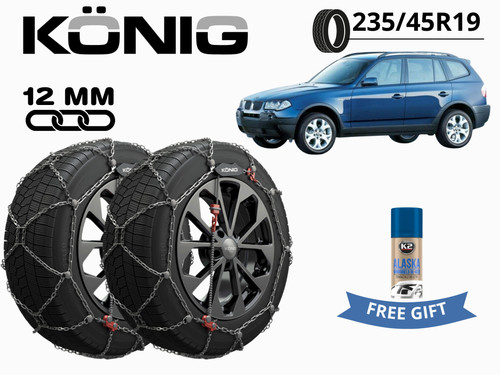 Schneeketten konig 12mm für - schneeketten,