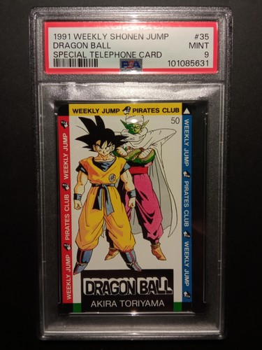 1991 dragon ball psa weekly - 1991,