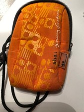 aha Kamera-Tasche  Foto-Etui Schutz-Hülle Case Bag für Digital-Kamera orange