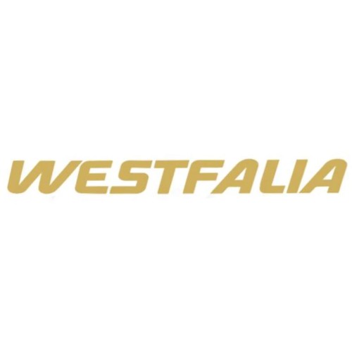 Westfalia aufkleber gold - aufkleber,,
