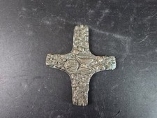 Vintage Bronze Kruzifix Kreuz