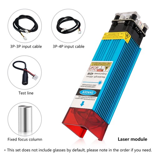 Lunyee 40w laser module - 40w, head