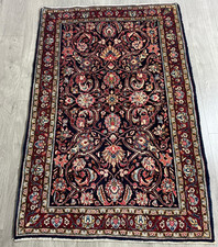 Vintage Saruk GEREINIGT 160 cm x 104 cm  Perser Teppich Orient Teppich G0112