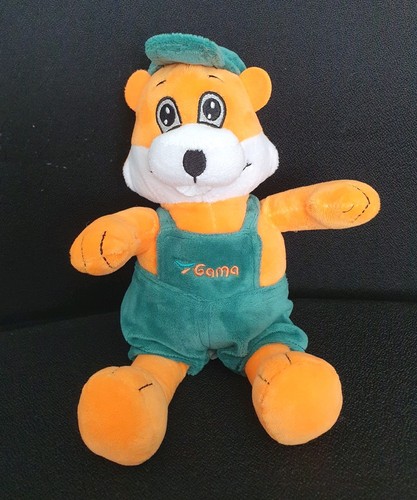 Gama biber stofftier plüsch - gama,