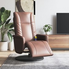 Massagesessel mit fußteil - mit,