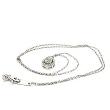 Elegante Diamantkette aus