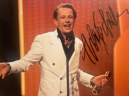 Alexander scheer autogramm - scheer,