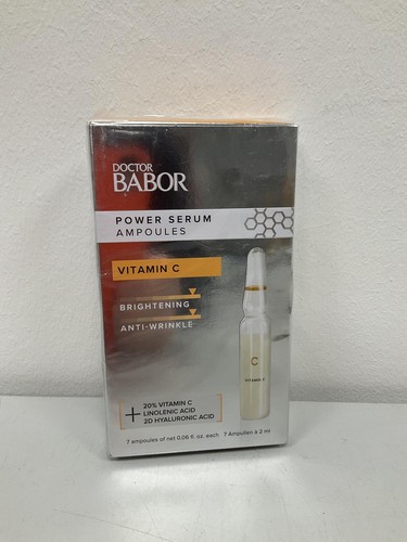 Babor power serum ampoules - -,