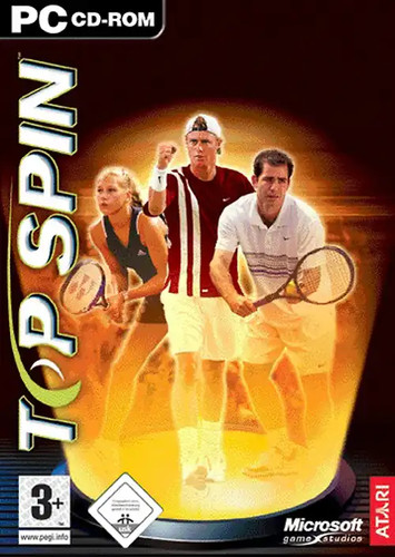 Top spin - top,