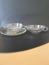 2x Tasse & Untertasse Saale