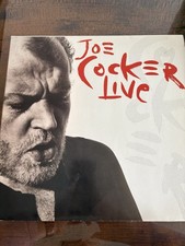 Vinyl Lp Joe Cocker - Live 