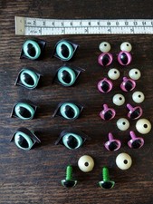 9 Paar Tier Augen Basteln