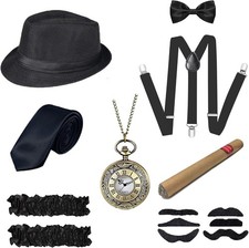 20er Jahre Accessoires Herren