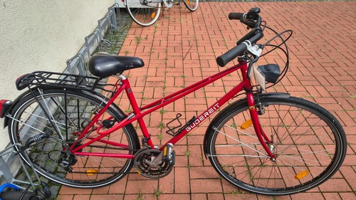 Gudereit city bike mit gang - bike,