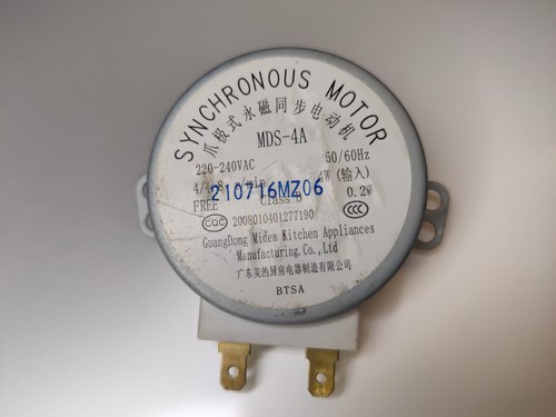 Synchronmotor drehteller - synchronmotor,