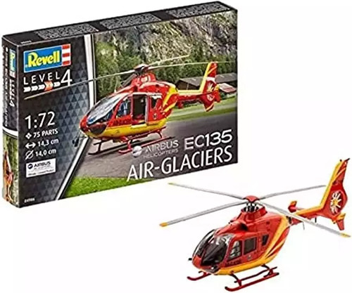 135 air glaciers 72 - ec, 1:72