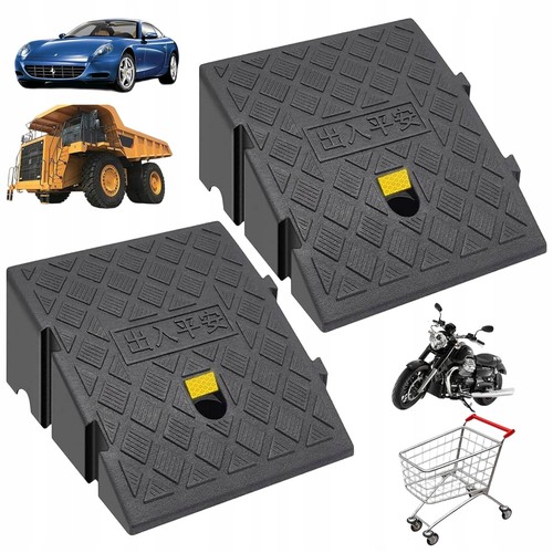 Bordsteinrampe auffahrrampe - 2x,